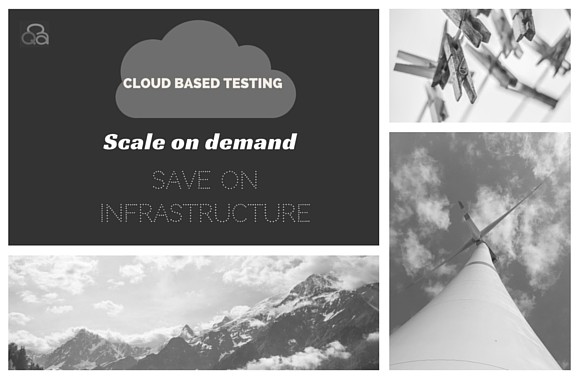 Cloud based testing