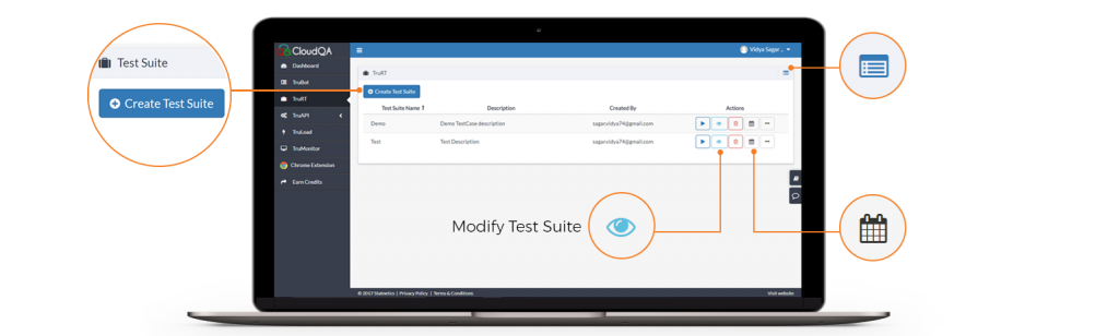 tool test js with test Testing The Regression  Accelerate  TruRT