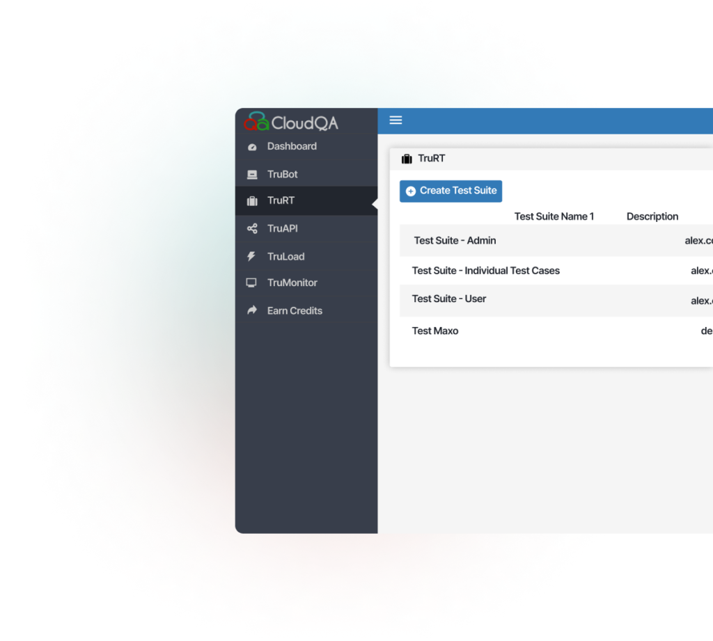 Regression testing automation TruRT Automated regression testing