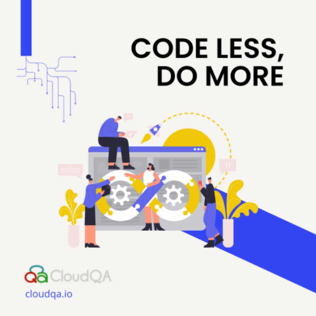 code less do more