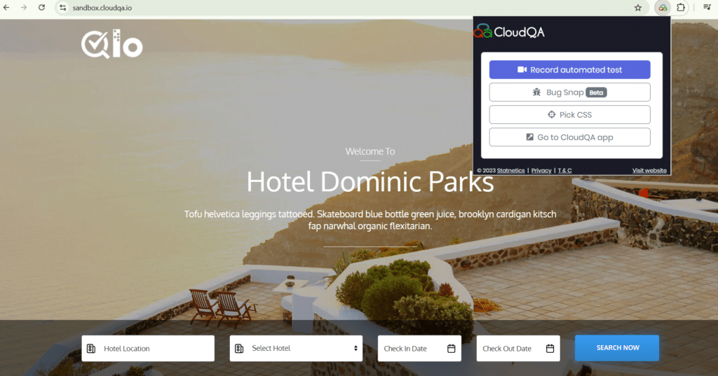 Bug Snap Chrome Extension