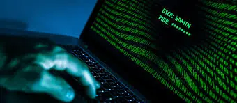 Image showing man typing.
