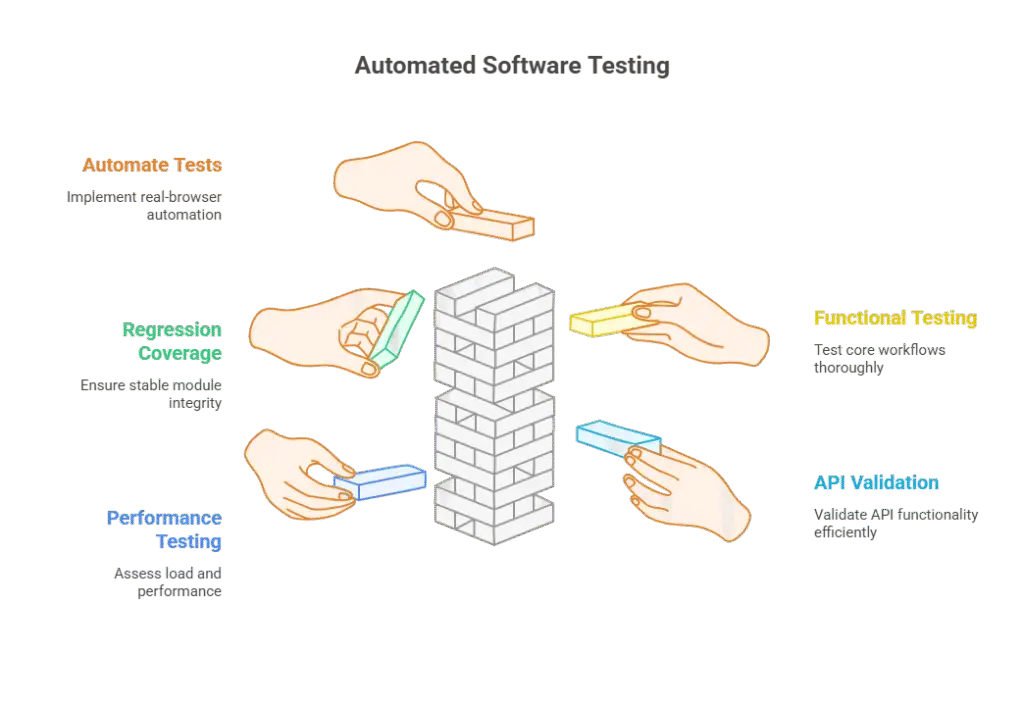 Execution: Automation, Regression & Functional Testing &ndash; Managed QA Services: How to Scale Quality Without Growing Your Team