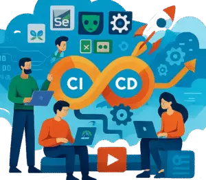 CI CD automation testing