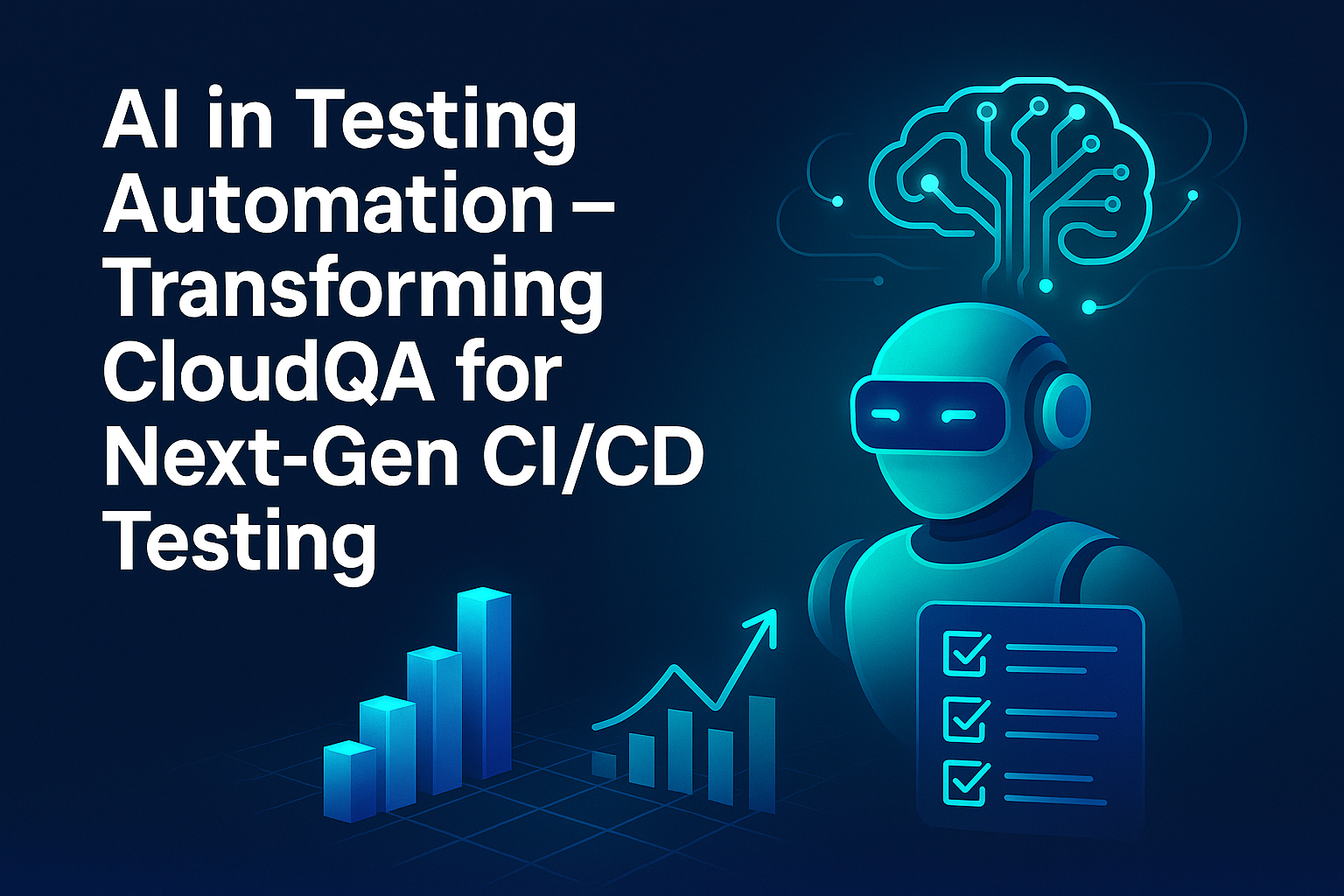AI in Testing Automation – Transforming CloudQA for Next‑Gen CI/CD Testing