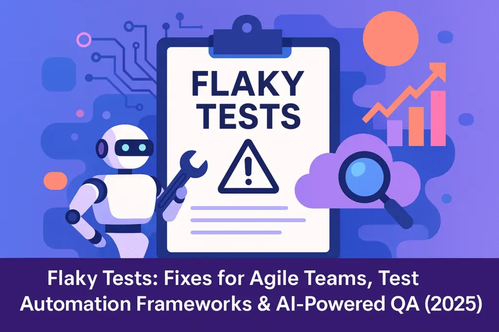 Flaky Tests: Fixes for Agile Teams, Test Automation Frameworks & AI-Powered QA (2025)