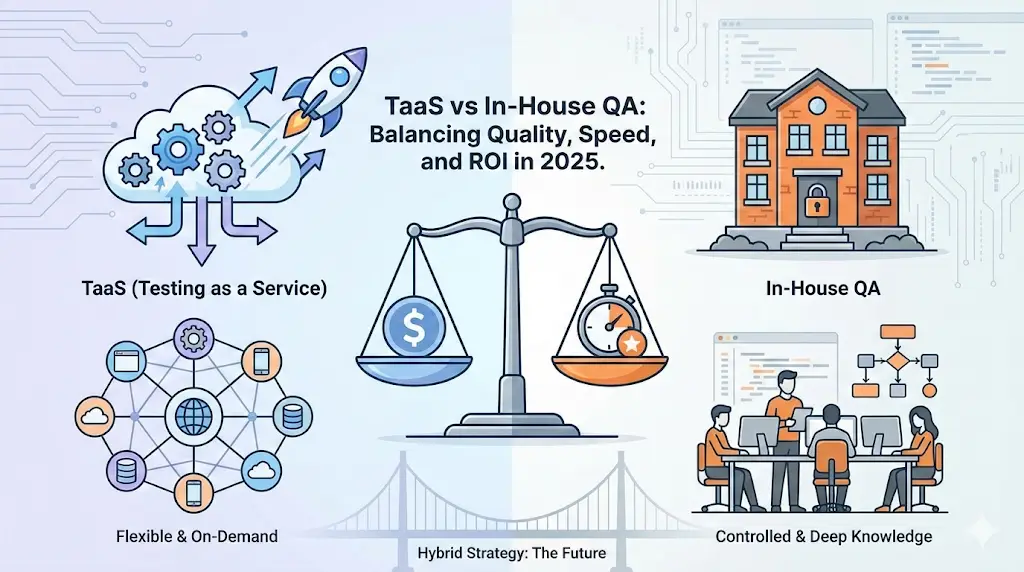 Testing as a Service vs In-House QA