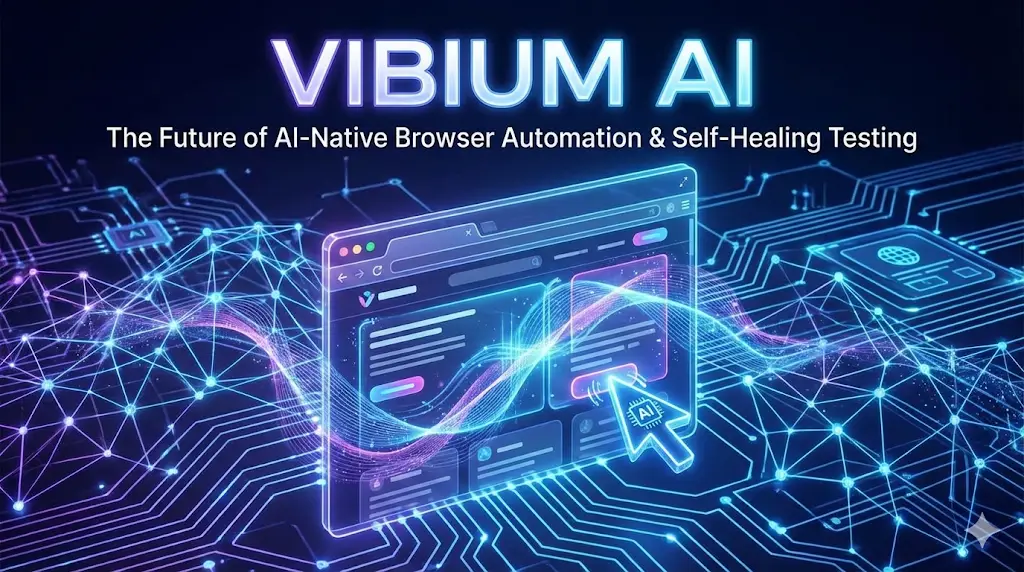 Vibium AI Banner
