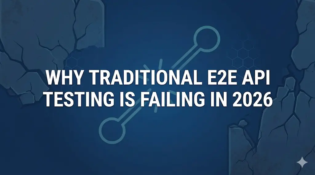 Why Traditional E2E API Testing is Failing in 2026