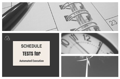 Test Scheduler